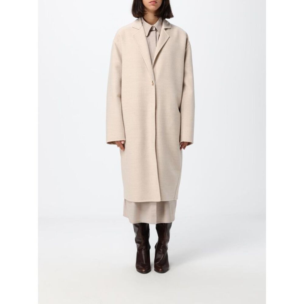 Fabiana Filippi Jacket Woman Beige